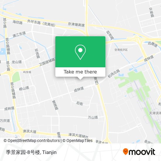 季景家园-8号楼 map