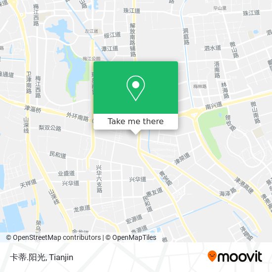 卡蒂.阳光 map