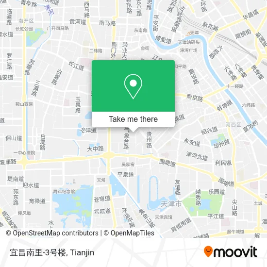 宜昌南里-3号楼 map