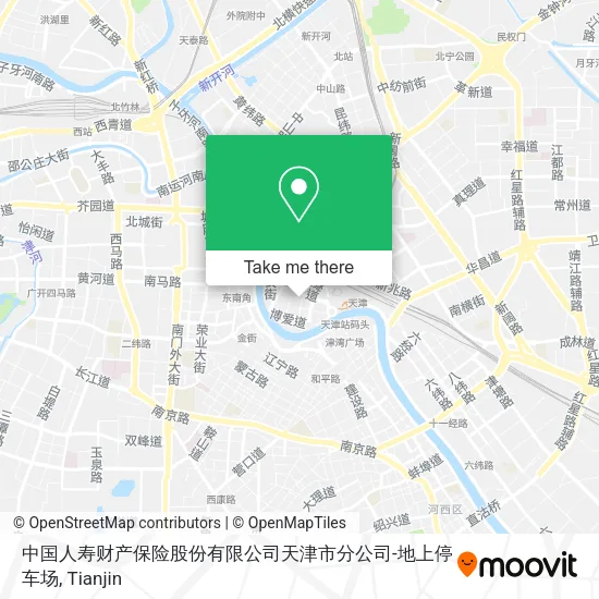 中国人寿财产保险股份有限公司天津市分公司-地上停车场 map