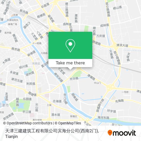 天津三建建筑工程有限公司滨海分公司(西南2门) map
