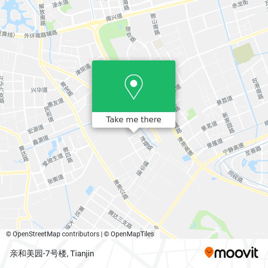 亲和美园-7号楼 map