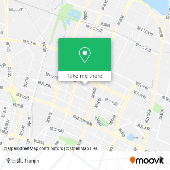 富士康 map
