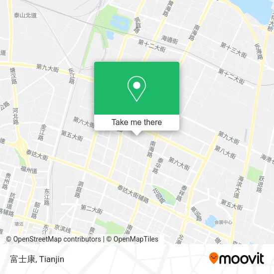 富士康 map