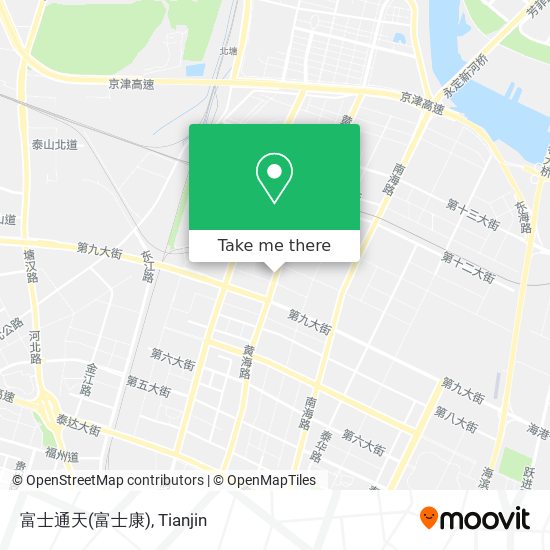 富士通天(富士康) map
