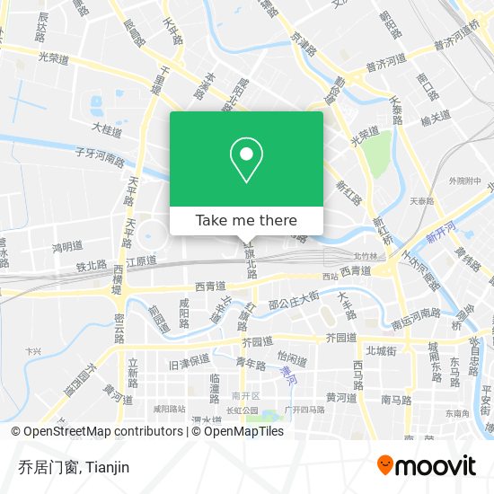 乔居门窗 map