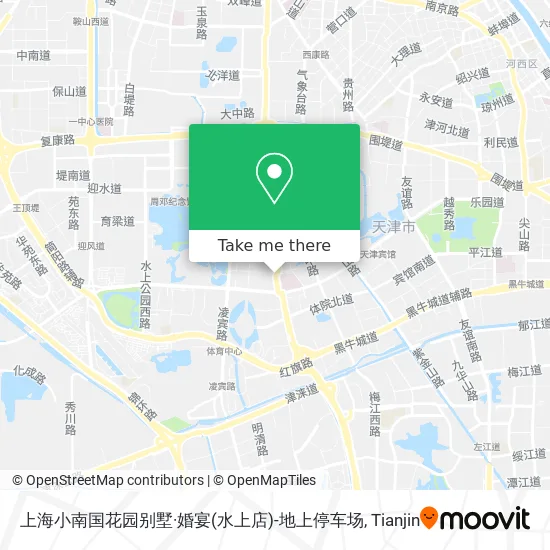 上海小南国花园别墅·婚宴(水上店)-地上停车场 map