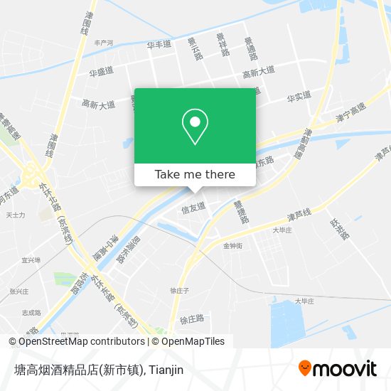 塘高烟酒精品店(新市镇) map