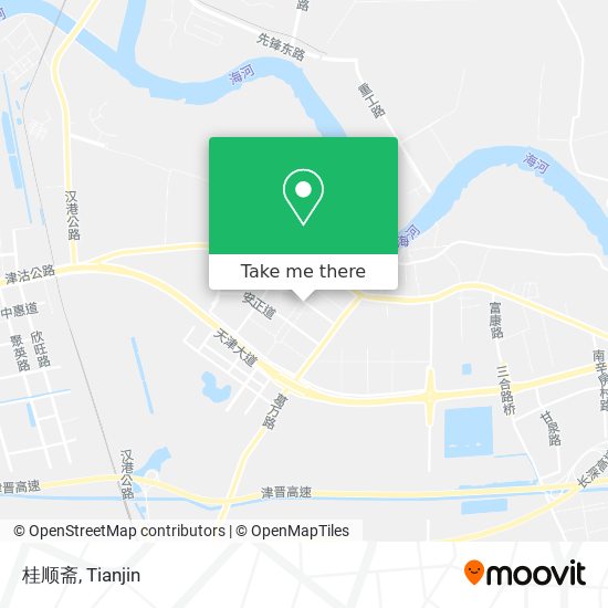 桂顺斋 map