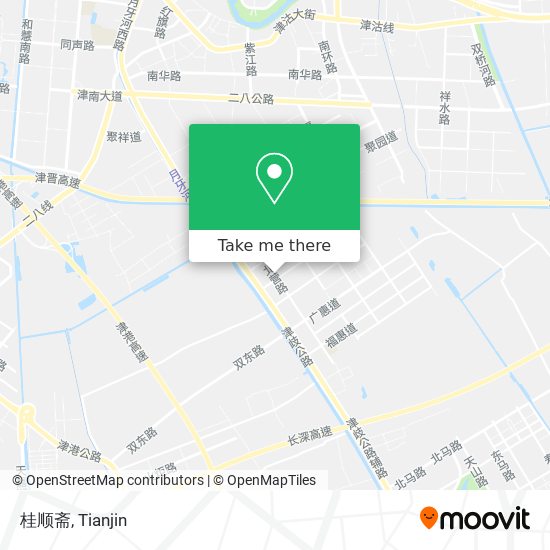 桂顺斋 map
