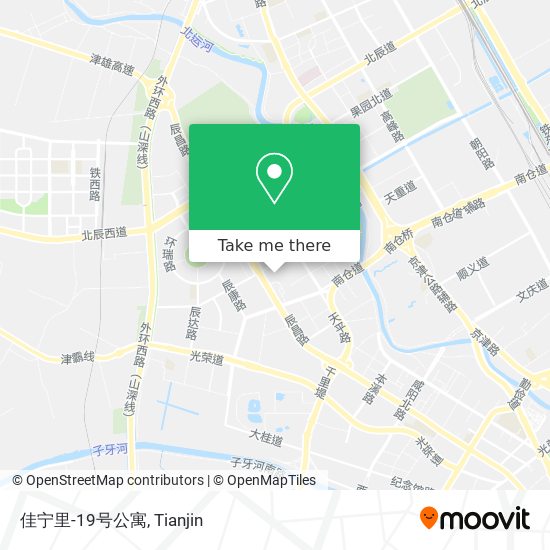 佳宁里-19号公寓 map