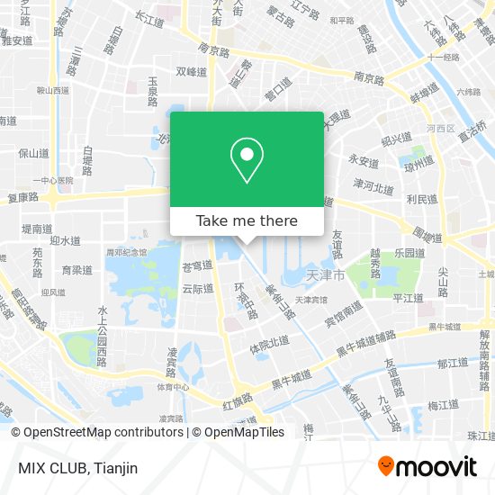 MIX CLUB map