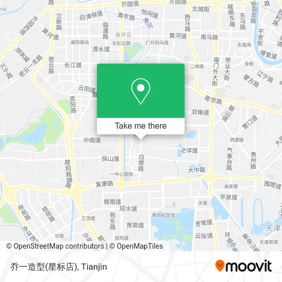 乔一造型(星标店) map