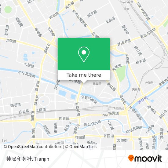 帅澎印务社 map