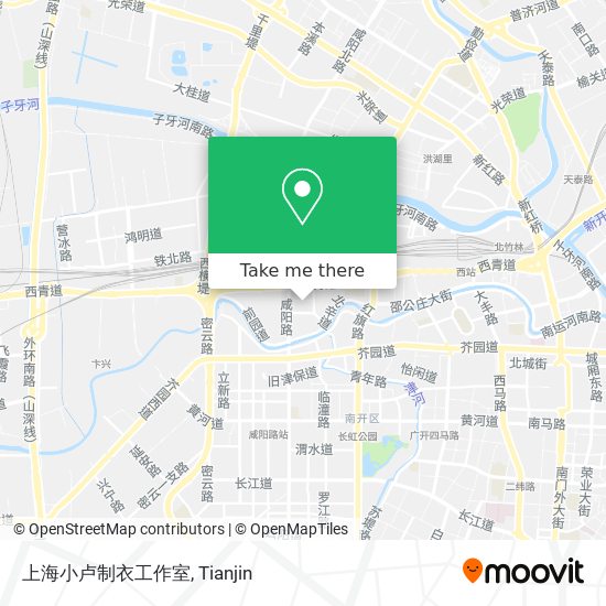 上海小卢制衣工作室 map