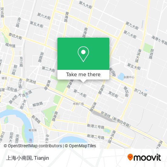 上海小南国 map