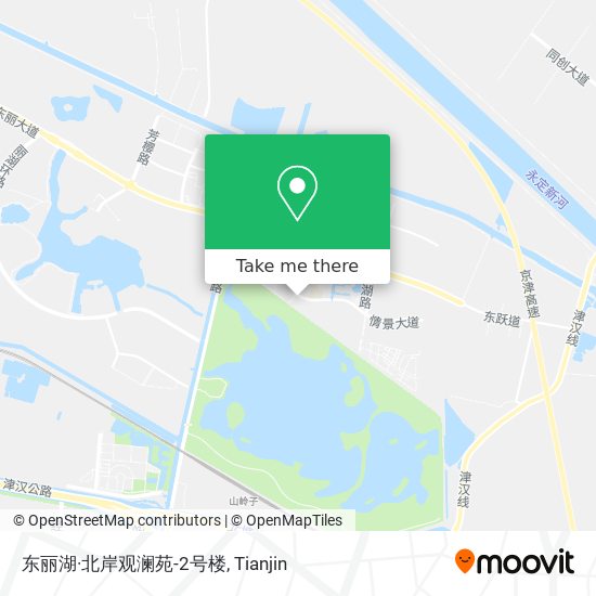 东丽湖·北岸观澜苑-2号楼 map