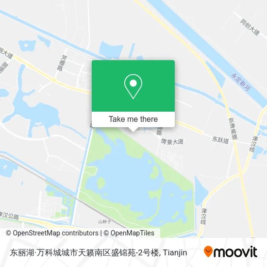 东丽湖·万科城城市天籁南区盛锦苑-2号楼 map
