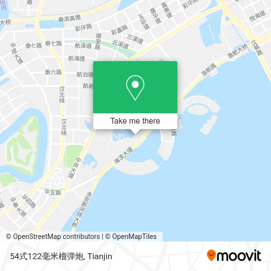 54式122毫米榴弹炮 map