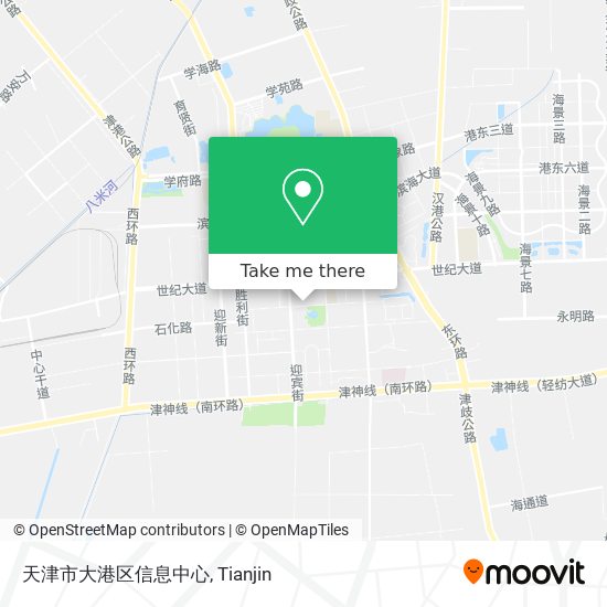 天津市大港区信息中心 map