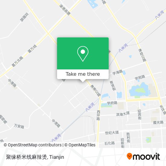 聚缘桥米线麻辣烫 map