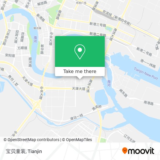 宝贝童装 map