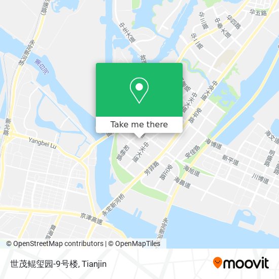 世茂鲲玺园-9号楼 map