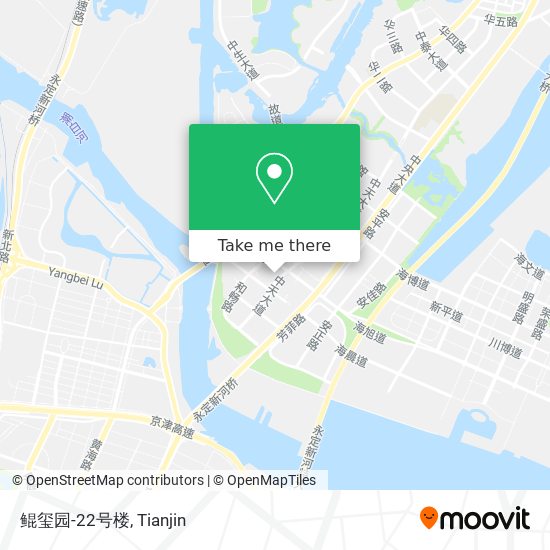 鲲玺园-22号楼 map
