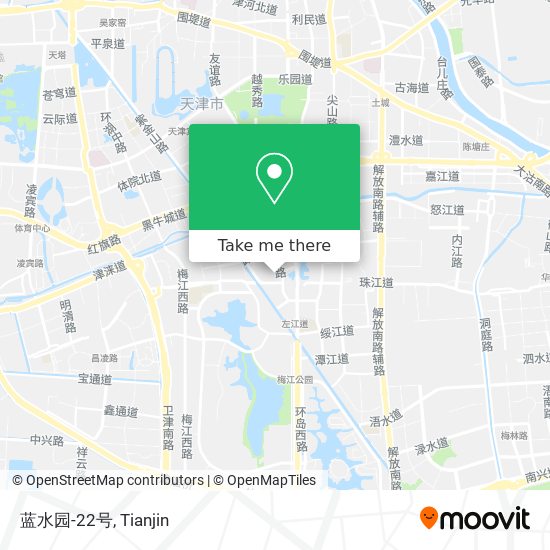 蓝水园-22号 map