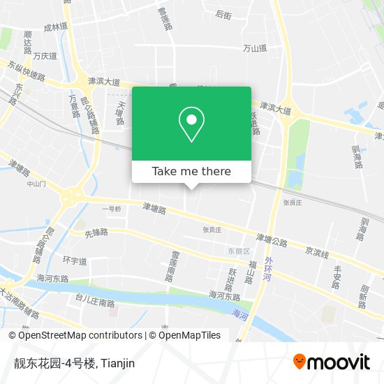 靓东花园-4号楼 map