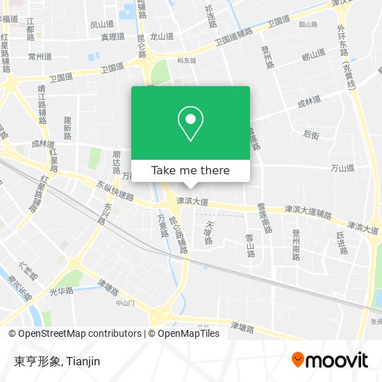 東亨形象 map