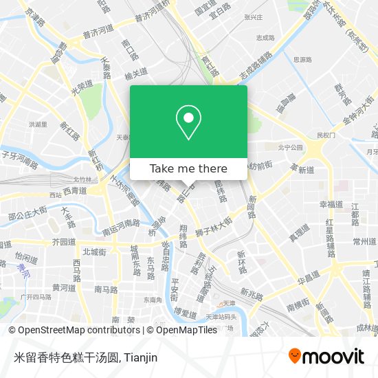 米留香特色糕干汤圆 map