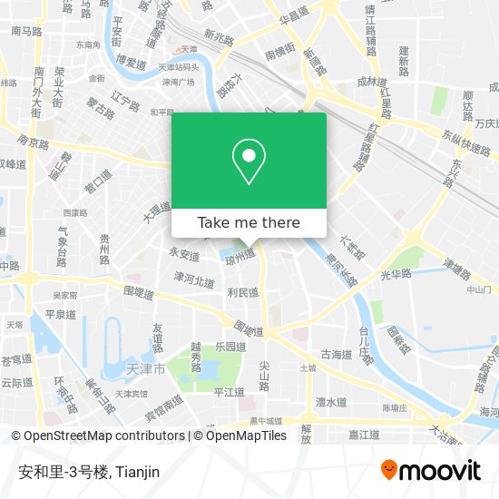 安和里-3号楼 map