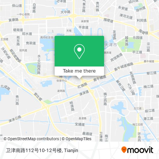 卫津南路112号10-12号楼 map