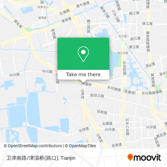 卫津南路/津淄桥(路口) map