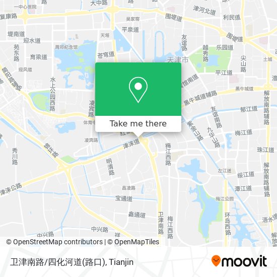 卫津南路/四化河道(路口) map