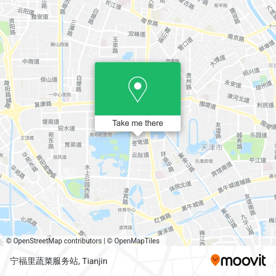 宁福里蔬菜服务站 map