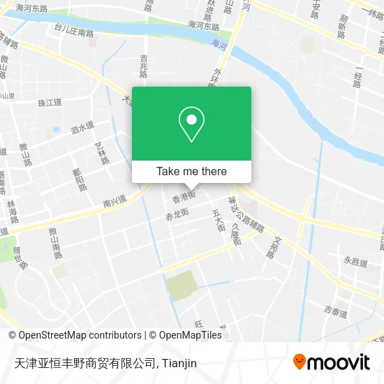 天津亚恒丰野商贸有限公司 map