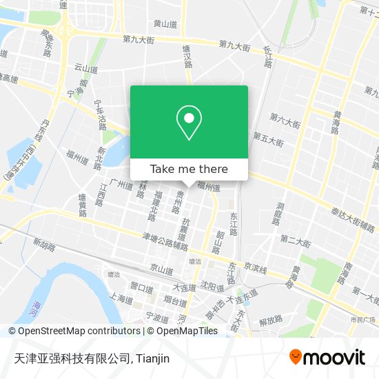 天津亚强科技有限公司 map