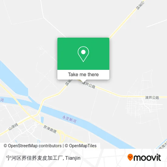 宁河区荞佳荞麦皮加工厂 map