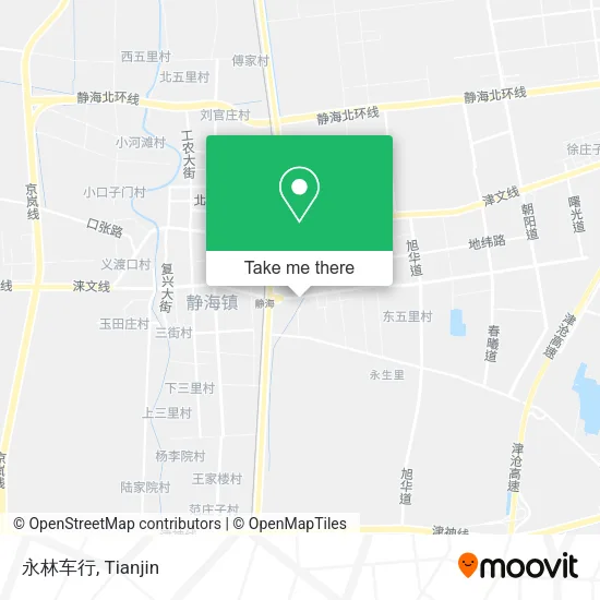 永林车行 map