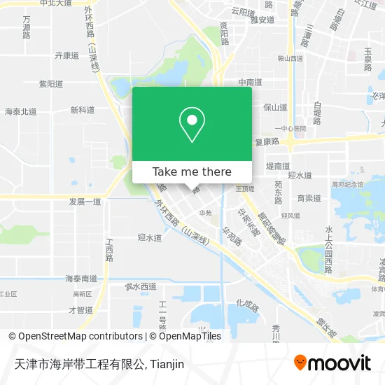 天津市海岸带工程有限公 map