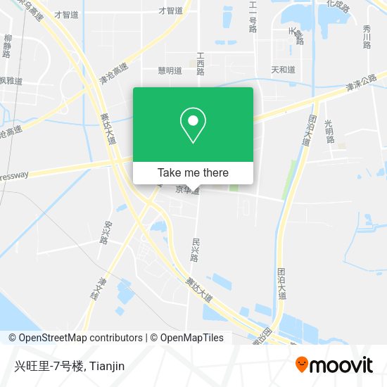 兴旺里-7号楼 map