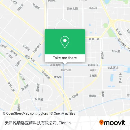 天津雅瑞姿医药科技有限公司 map