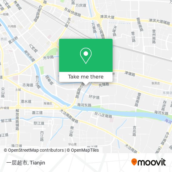 一层超市 map