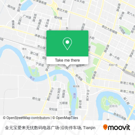 金元宝爱来无忧数码电器广场-沿街停车场 map