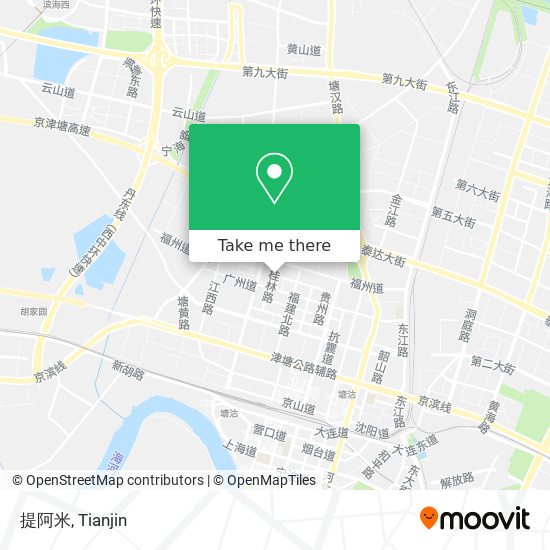 提阿米 map