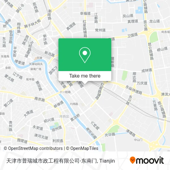 天津市普瑞城市政工程有限公司-东南门 map