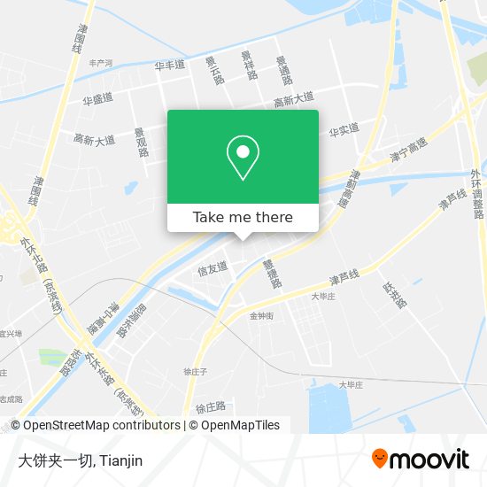 大饼夹一切 map