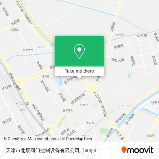 天津市北辰阀门控制设备有限公司 map